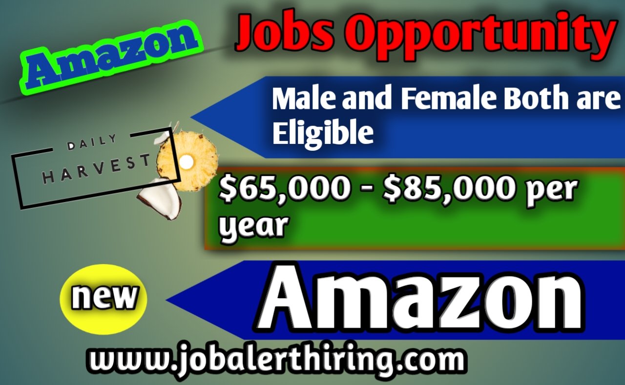 latest Amazon jobs 2024