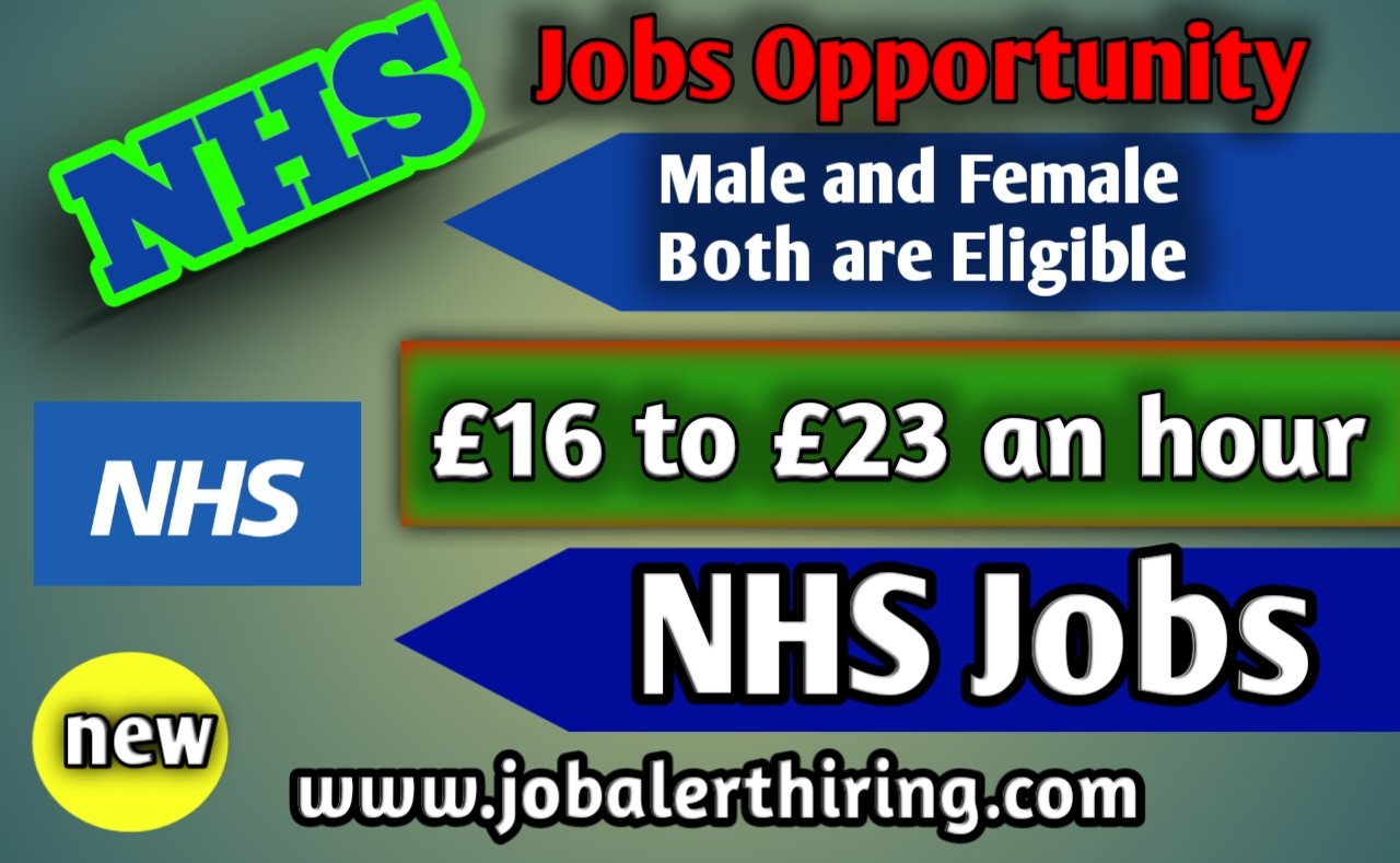 latest NHS jobs 2024