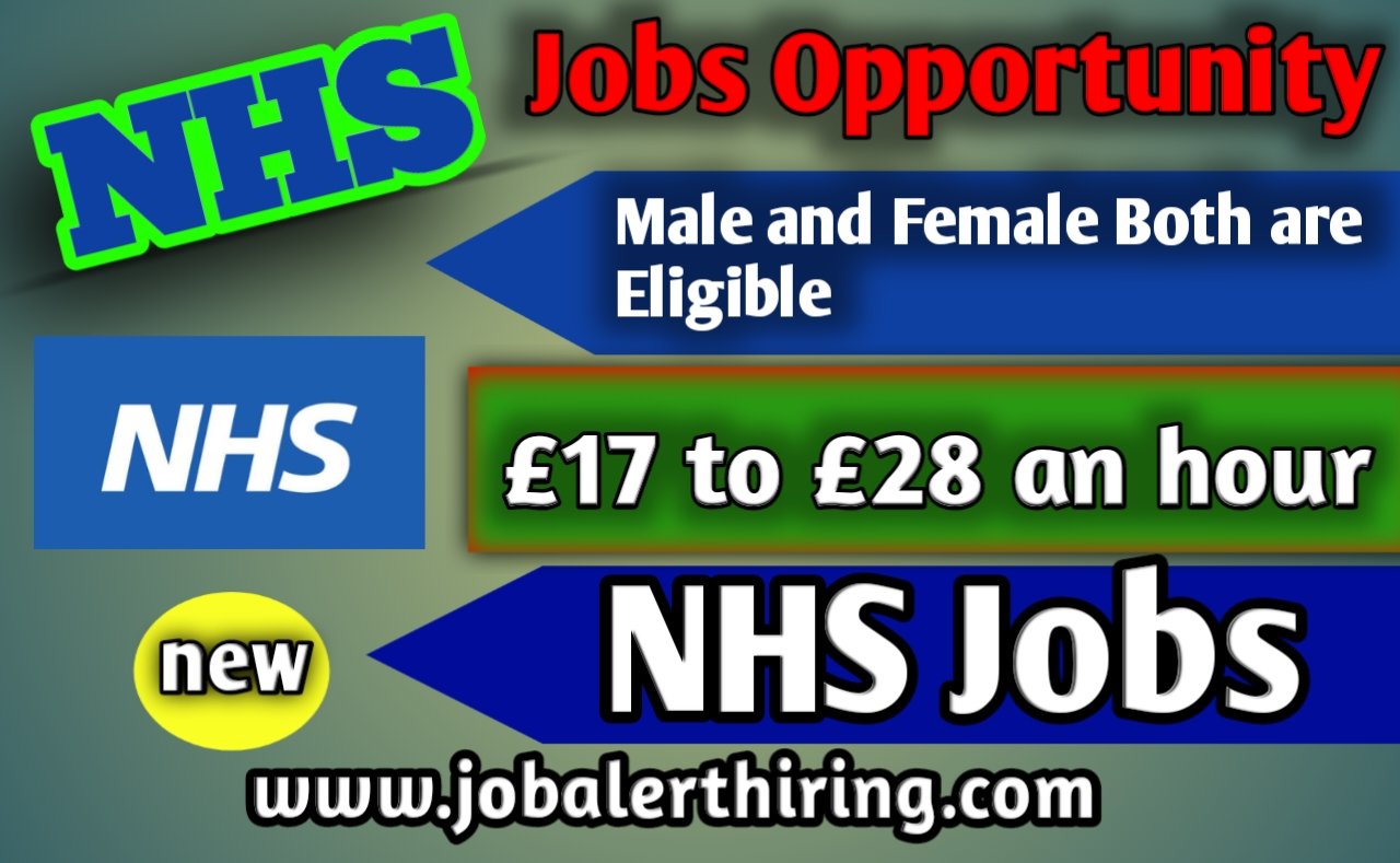 Latest NHS Jobs (National Health 2024