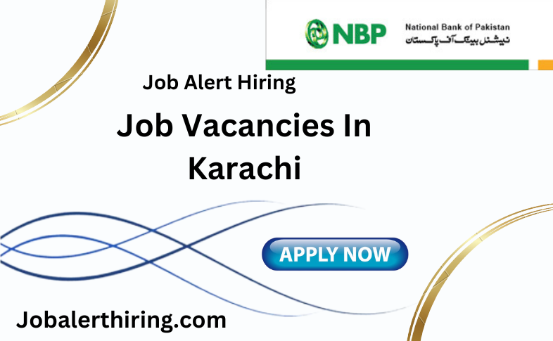 Job Vacancies In Karachi