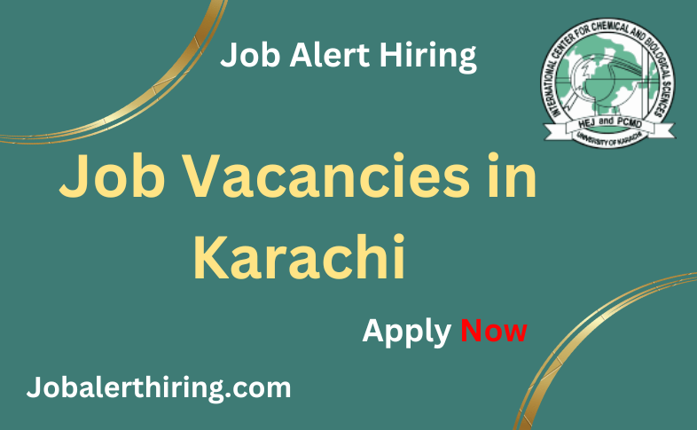 Job Vacancies in Karachi