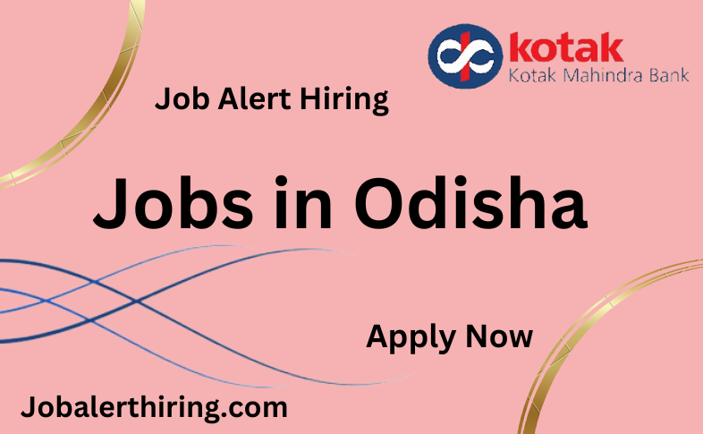 Jobs in Odisha