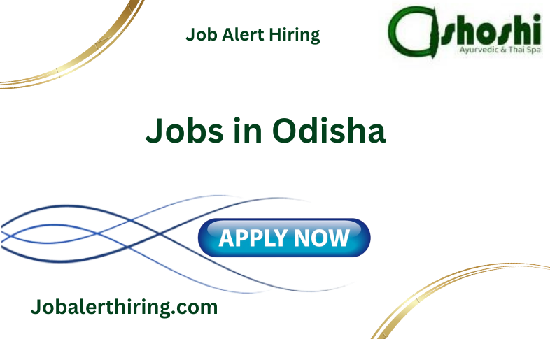 Jobs in Odisha