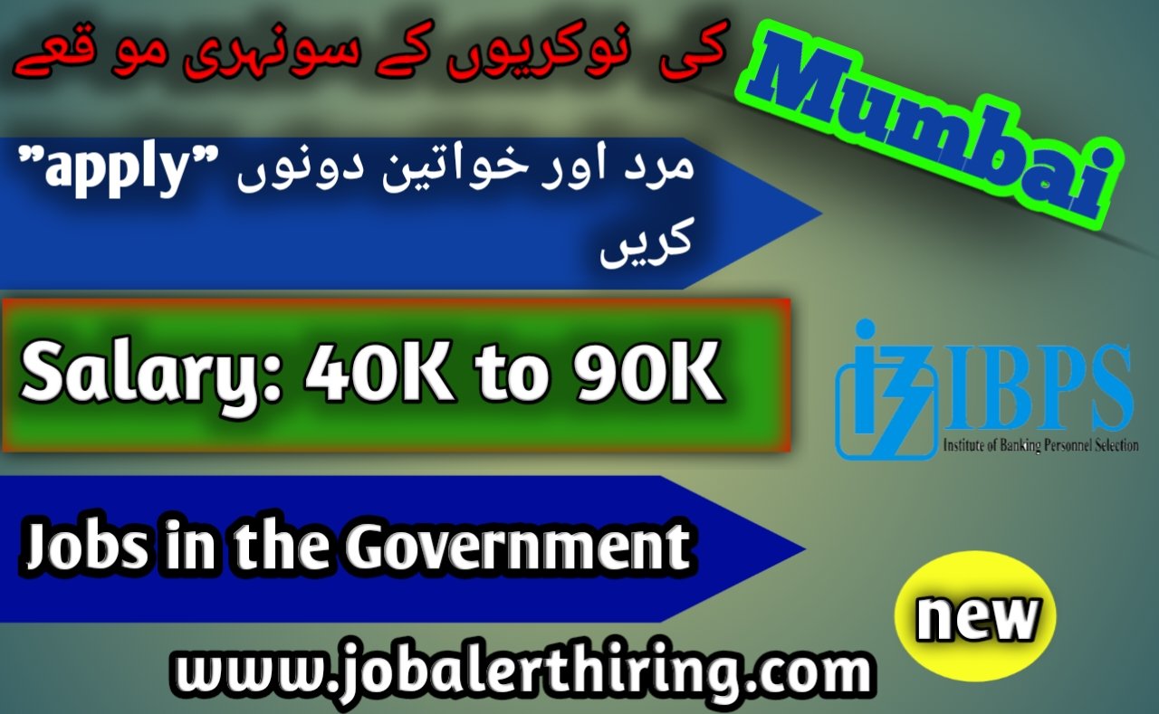 Jobs in the Government