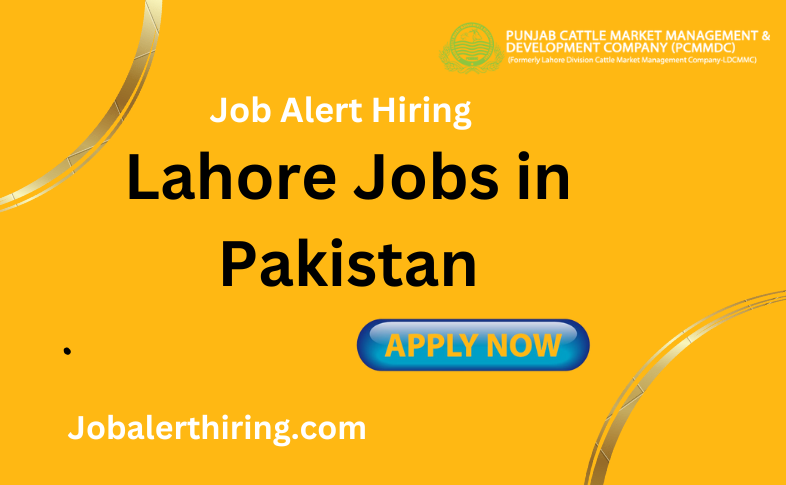 Lahore Jobs in Pakistan