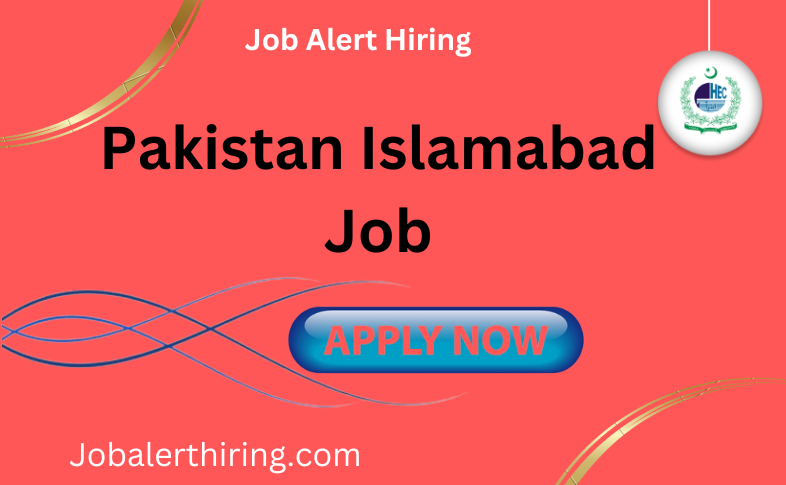 Pakistan Islamabad Job