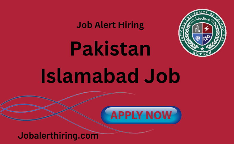 Pakistan Islamabad Job