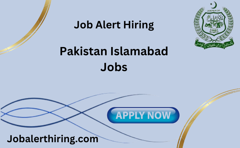 Pakistan Islamabad Jobs