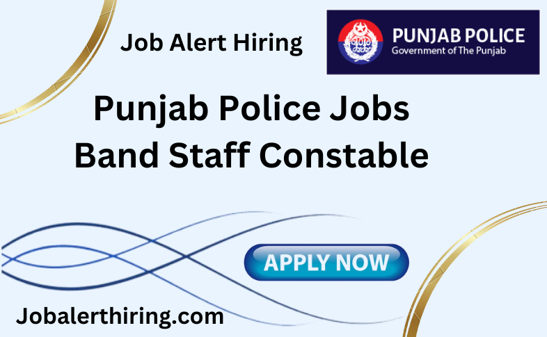 Punjab Police Jobs