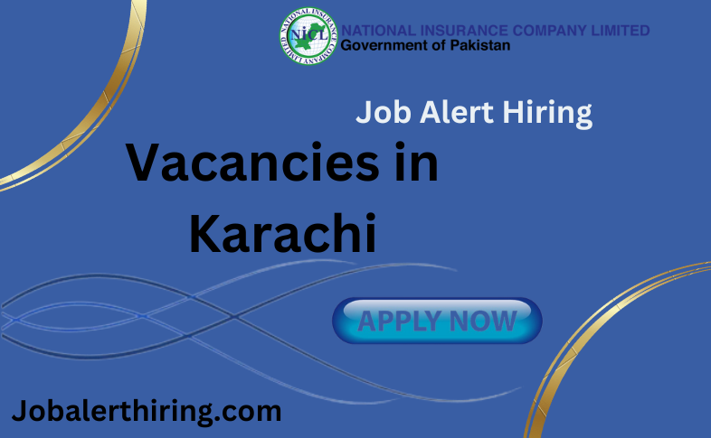 Vacancies in Karachi